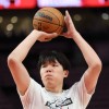 杨瀚森谈被隔扣:站位上还需提高 努力总结自己不足