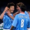 22年前今天孙继海创造历史，欧洲联盟杯破门！曼城5-0威尔士亚军（2003年8月14日）
