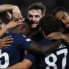 足坛悲喜一夜！国米7连胜终结，拜仁3-0豪取13连胜，大巴黎3-0，多特压哨绝杀