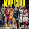 史上仅6人得到4次及以上MVP 威尔逊比肩乔丹等传奇