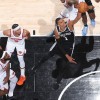 NBA总决赛G1-马刺负尼克斯 文班26+12布伦森30分